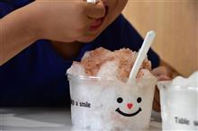 かき氷三昧♪ 夏の陽気