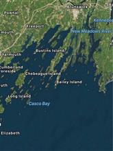Bailey island, Maine