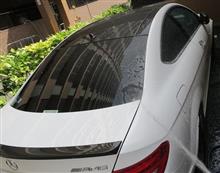 C63を洗車し首都高へ