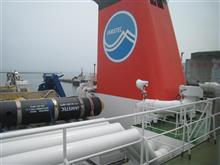 海底広域研究船 (調査船) 「かいめい」　海洋研究開発機構（JAMSTEC） 