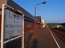 日高本線の旅（乗り鉄と代行バス）