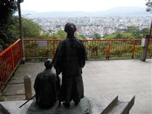 今の風景を見て何を思われますか？