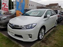 TOYOTA SAIの前期を見てきた。