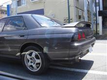 R32 GTS-4 ガンメタ セダン
