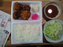 定価で買う、唐揚げ弁当・・・