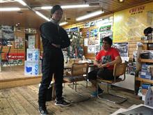 クルーズ イカポンさん レーシングスーツ試着チュー！