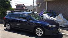 車検の代車はNew インプレッサでした 車検の代車はNew インプレッサでした