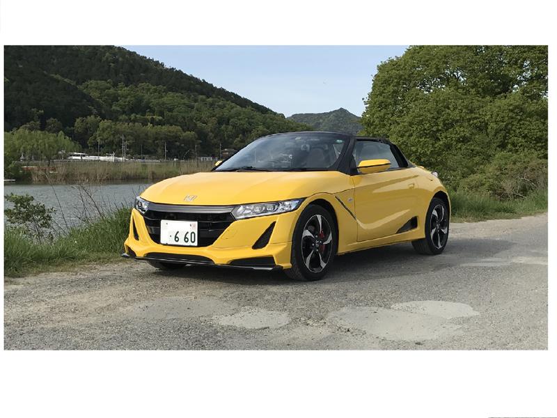乗って楽しい車 ホンダ S660のクルマレビュー 森山みくりのページ 山内桜良 森山みくり みんカラ