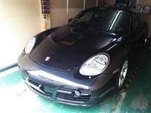 洗車してメンテして昼寝してサウナでノンビリの巻