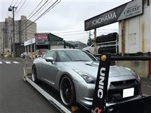 クルーズ 朝イチ Ｒ３５車検でお預かりしました！