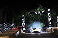 Europe&#39;s Finest Supercars Climb The Hill At Goodwood!