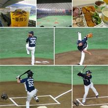 野球観戦（北海道日本ハムVS埼玉西武）
