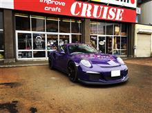 クルーズ ９９１ＧＴ３－ＲＳお預かりしました！