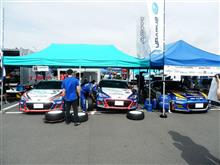 GR 86/BRZレース観戦