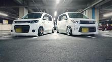 地元プチコラボ~ ポリさんの職質wwからの ホイール交換 からの 記念撮影 地元プチコラボ~ ポリさんの職質wwからの ホイール交換 からの 記念撮影