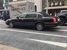 ひさしぶりに見た長軸距 ひさしぶりに見た長軸距