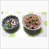獲れたて蛸を蛸飯に～