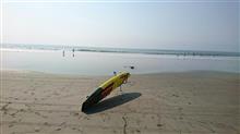 海水浴なう♪(*ノ▽ノ)