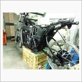 ようやくバイクらしく・・・♪♪