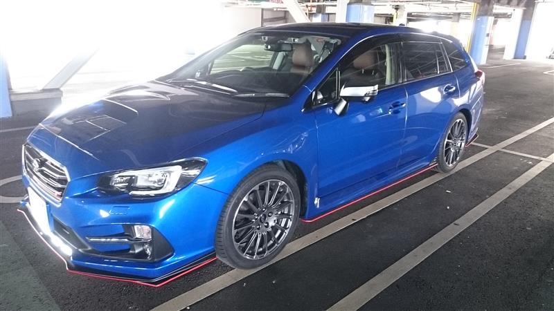 半年 約7000キロ を乗ってみて スバル レヴォーグのクルマレビュー Wrブルーのページ Taka Suba みんカラ