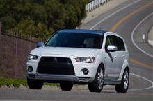 2010 Mitsubishi Outlander GT Prototype ： New York International Auto Show 2009 ・・・・