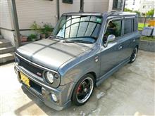 約９年、ラパンSSありがとう