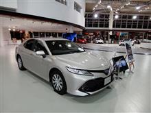 トヨタ・カムリを見てきた