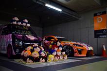 【痛車】音ノ木坂学院・浦の星女学院合同同窓会にちょこっとお邪魔しました
