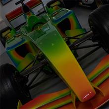 【ドニントン・パーク】Jaguar R3 Pininfarina 2002 【ドニントン・パーク】Jaguar R3 Pininfarina 2002