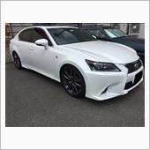 GS車検後哀れな姿に(恥)
