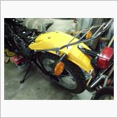ＤＴ２５０　配線とリア周り♪