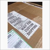 ebayで買ったレカロが来た