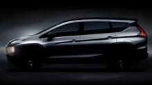 三菱自動車 2017年 インドネシア国際オートショー で 小型 クロスオーバー MPV を 世界初披露 ・・・・