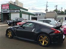クルーズ イケてるＺ３４入庫です！