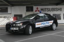 2009 Mitsubishi Lancer Evolution - Romanian Police ・・・・ 2009 Mitsubishi Lancer Evolution - Romanian Police ・・・・