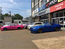 クルーズ ベイサイドブルーのＢＮＲ３４入庫です！