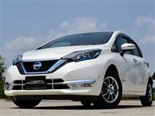ノート e-POWER X用マフラーカッター試作完了しました! ノート e-POWER X用マフラーカッター試作完了しました!
