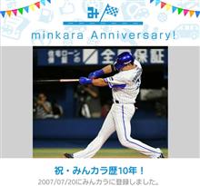 祝・みんカラ歴10年！