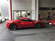 フェラーリ488を売却しました。 フェラーリ488を売却しました。
