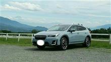 NEW SUBARU XVに乗り換えました! NEW SUBARU XVに乗り換えました!