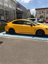 新型WRX STI D型試乗&ドラミ(S207NBR)一年半点検 新型WRX STI D型試乗&ドラミ(S207NBR)一年半点検