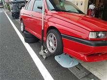 朝の涼しい内は整備時間よん♪