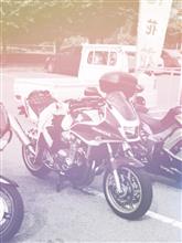CB1300SBさんラストツーリング