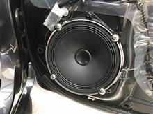 スピーカーの取り付けしたよ（終わった）
