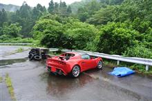 土砂降りのゆる練。