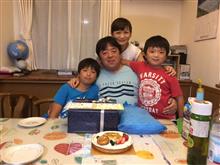 今日はボクの誕生日でした(笑) 今日はボクの誕生日でした(笑)