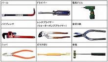 どのくらいの大きさの刃物・どんな工具を持ち歩くと捕まる?　その6…ピッキング禁止法+軽犯罪法(侵入具携帯の罪)編