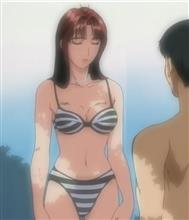 真子ちゃんの水着 真子ちゃんの水着