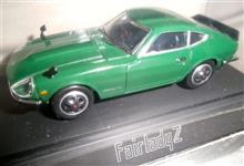 1/43エブロのフェアレディ240Zです♪