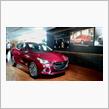 広島平和記念資料館、MAZDA2 SEDANを見学。